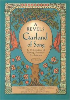 Paperback A Revels Garland of Song Book