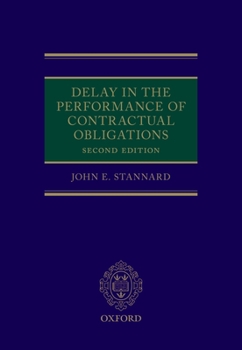 Hardcover Delay in the Performance of Contractual Obligations Book