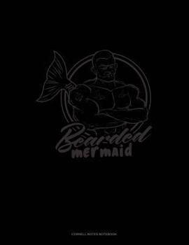 Paperback Bearded Mermaid: Cornell Notes Notebook Book