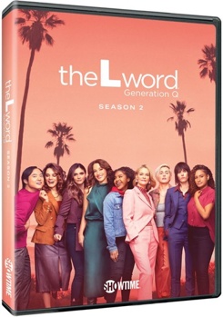 DVD The L Word Generation Q: Season Two Book