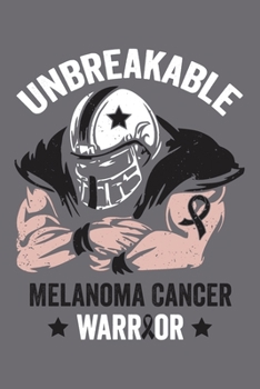 Melanoma Cancer Notebook: Melanoma Cancer Journal Notebook (6x9), Melanoma Cancer Books, Melanoma Cancer Gifts, Melanoma Cancer Planner