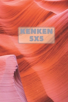 Paperback Kenken 5x5: 406 Kenken Puzzles Book