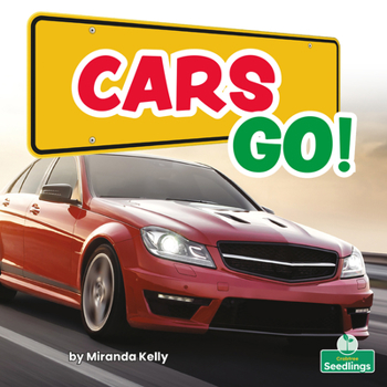 Library Binding Cars Go! Book