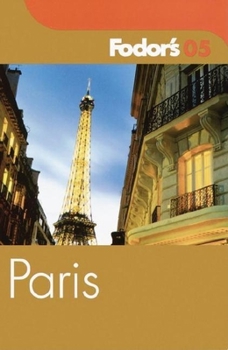 Paperback Fodor's France 2005 (Fodor's Gold Guides) Book