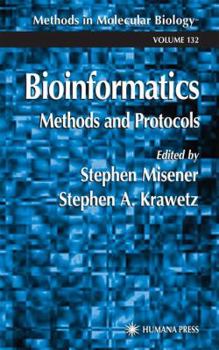 Hardcover Bioinformatics Methods and Protocols Book