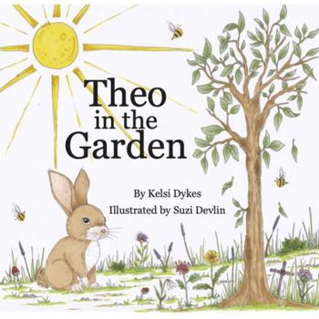 Hardcover Theo in the Garden Book