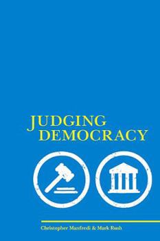 Paperback Judging Democracy Book