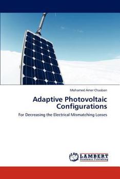 Paperback Adaptive Photovoltaic Configurations Book