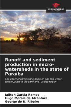 Paperback Runoff and sediment production in micro-watersheds in the state of Paraíba Book
