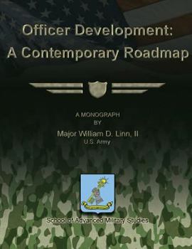 Paperback Officer Development: A Contemporary Roadmap Book