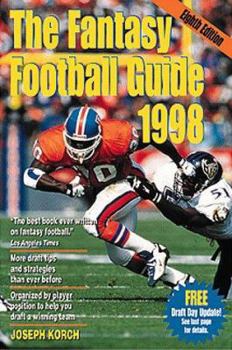Paperback The Fantasy Football Guide 1998 Book