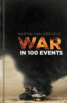 Hardcover War in 100 Events Book