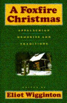 Hardcover A Foxfire Christmas Book