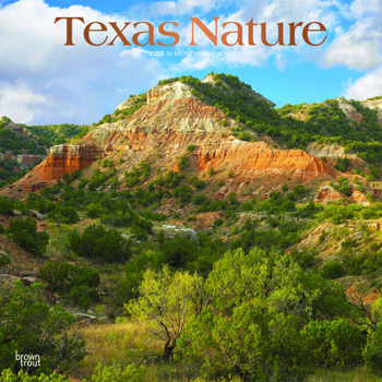 Calendar Texas Nature 2023 Square Foil Book