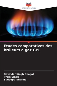 Paperback Études comparatives des brûleurs à gaz GPL [French] Book