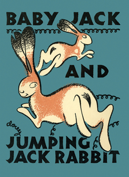 Hardcover Baby Jack and Jumping Jack Rabbit Book