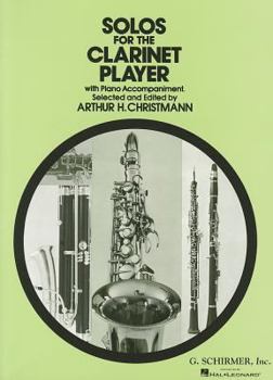 Paperback Solos for the Clarinet Player Book