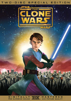 DVD Star Wars: The Clone Wars Book
