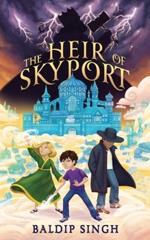 Paperback The Heir of Skyport Book