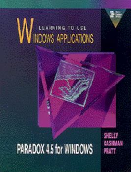 Paperback Ltu Windows Apps: Paradox 4.5 F/Windows Book
