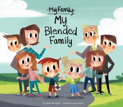 My Blended Family - Book  of the My Family