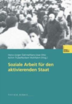 Paperback Soziale Arbeit Für Den Aktivierenden Staat [German] Book