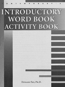 Paperback Student Activity Books: Introductory Word Activity Book (10 Pack) Book