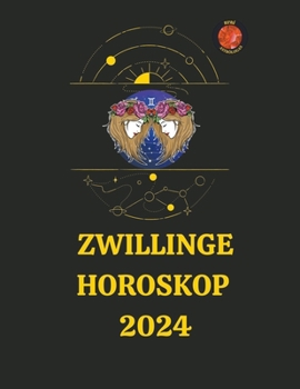Paperback Zwillinge Horoskop 2024 [German] Book