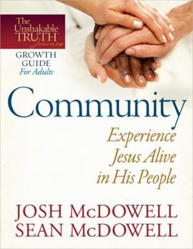 Paperback Community: Experience Jesus Alive in His People Book