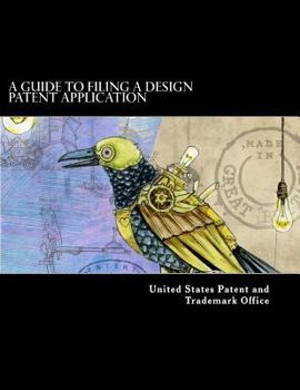 Paperback A Guide to Filing A Design Patent Application Book