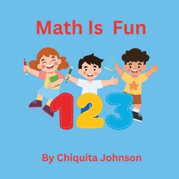 Paperback Math Is Fun Book