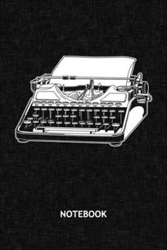 NOTEBOOK: Nostalgic Lover Note Book Grid-lined 6x9 - Retro Journal A5 Gridded - Vintage Lover Planner 60s Party 120 Pages SQUARED - Retro Gadget Diary Keyboard Soft Cover - 90s Kids Birthday Present