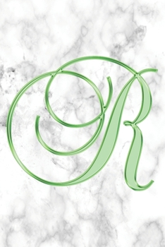 R Journal: A Monogram R Initial Capital Letter Notebook For Writing And Notes: Great Personalized Gift For All First, Middle, Or Last Names (Red Maroon Gold Smoke Fire Swirl Print)