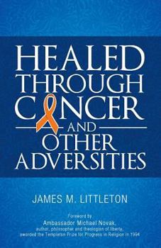 Paperback Healed Through Cancer Book