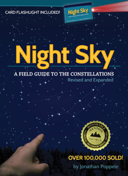 Paperback Night Sky: A Field Guide to the Constellations [With Card Flashlight] Book