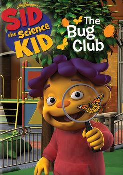 DVD Sid The Science Kid: The Bug Club Book