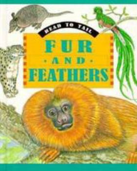 Hardcover Fur and Feathers Book