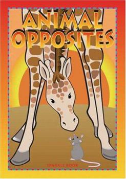 Board book Animal Opposites Book