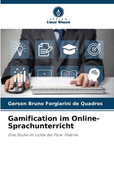 Paperback Gamification im Online-Sprachunterricht [German] Book