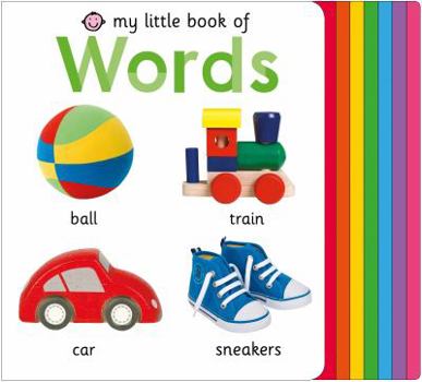 My Little Book of Words - Book  of the My Little Books