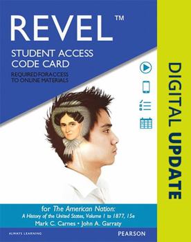 Revel for the American Nation: A History of the United States, Volume 1 -- Access Card