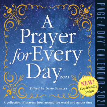 Calendar A Prayer for Every Day Page-A-Day Calendar 2021 Book