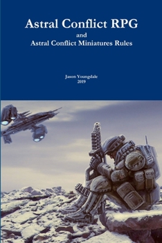 Paperback Astral Conflict RPG Book