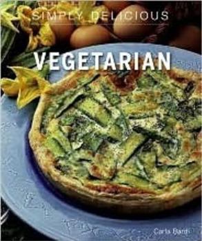 Paperback Simply Delicious Vegetarian Book