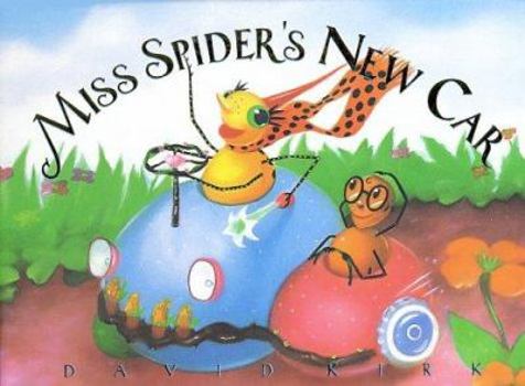 Miss Spider's New Car - Book  of the Miss Spider