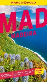 Paperback Madeira Marco Polo Pocket Guide Book