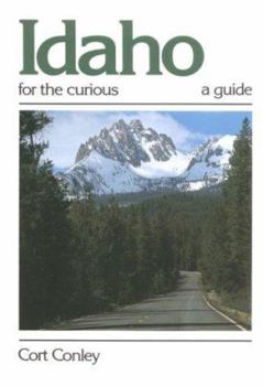 Paperback Idaho for the Curious: A Guide Book