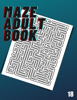 Paperback Maze Adult Book: 18 Book