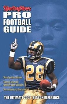 Paperback Pro Football Guide : The Ultimate 2002 Season Reference Book