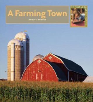 A Farming Town - Book  of the My First Look At: Communities